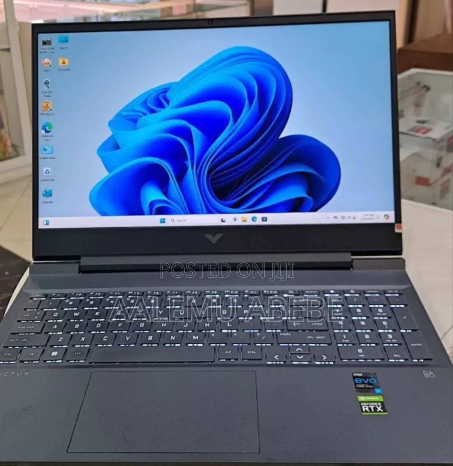 New Laptop HP Victus 16 16GB Intel Core I7 SSD 1T