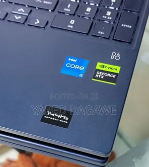 New Laptop HP Victus 16 8GB Intel Core I5 SSD 512GB