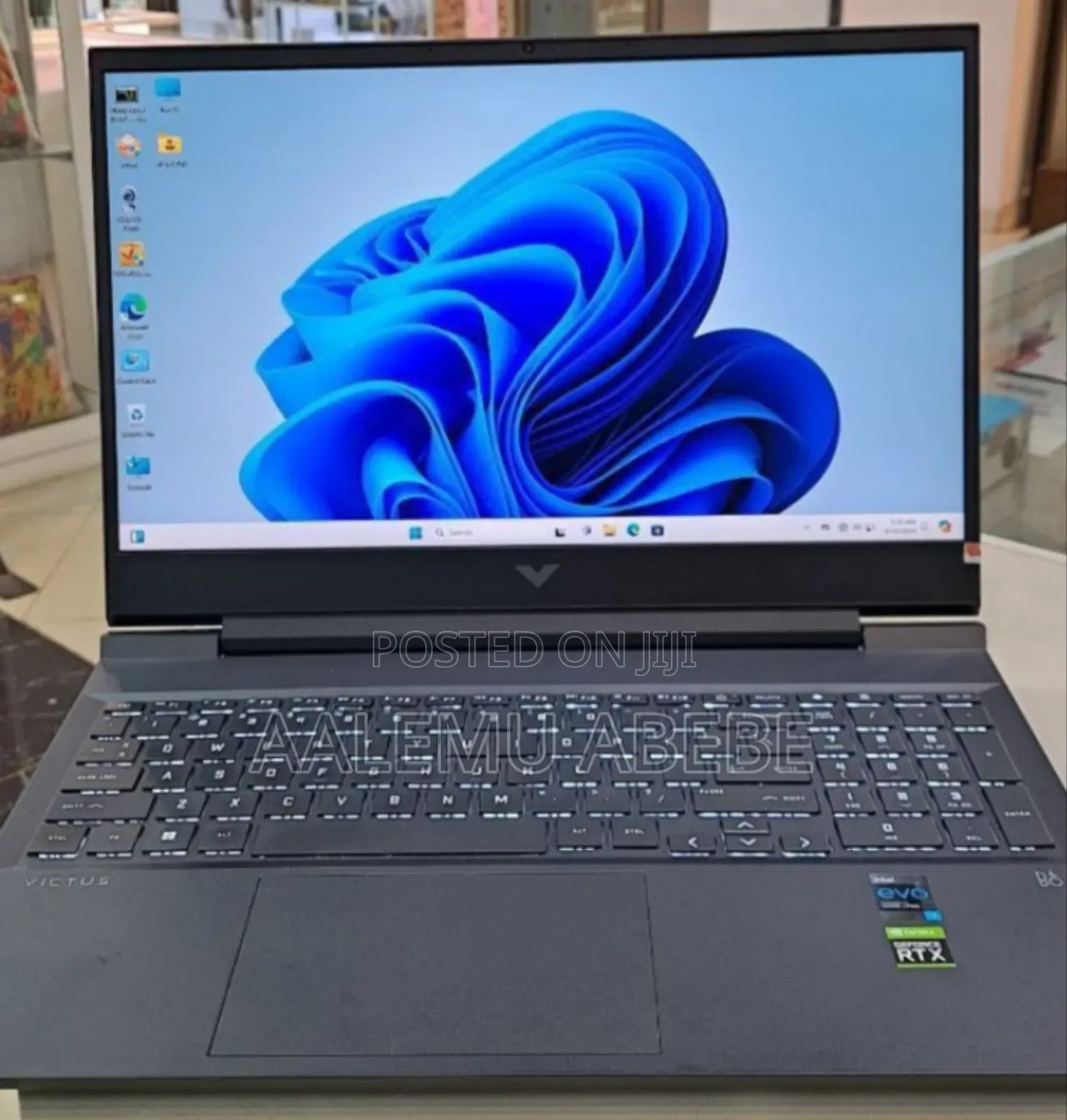 New Laptop HP Victus 16 16GB Intel Core I7 SSD 1T