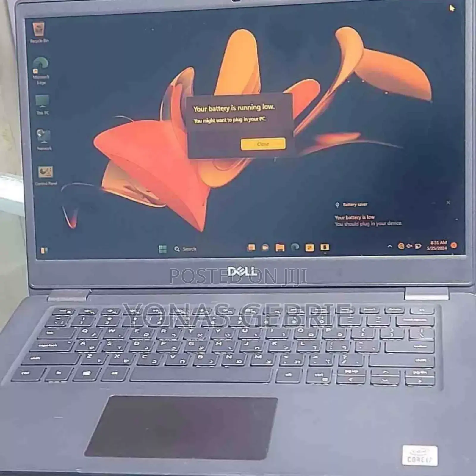 New Laptop Dell 16GB Intel Core I7 SSD 512GB