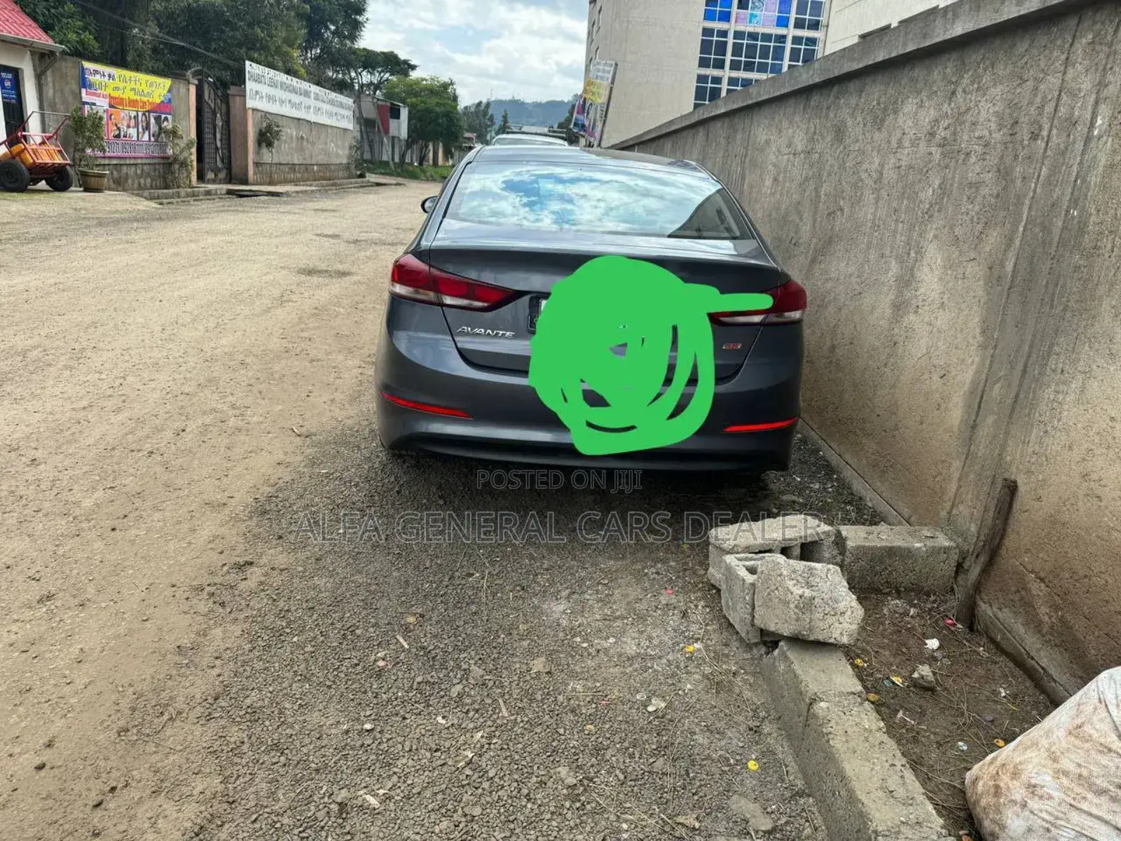 Hyundai Avante 2016 Black