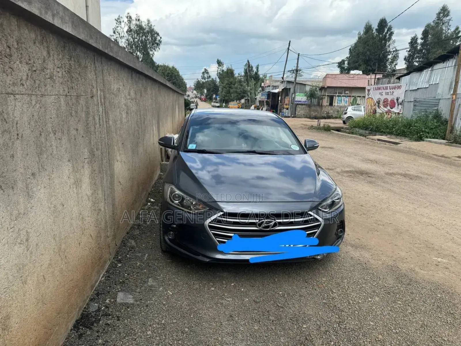 Hyundai Avante 2016 Black