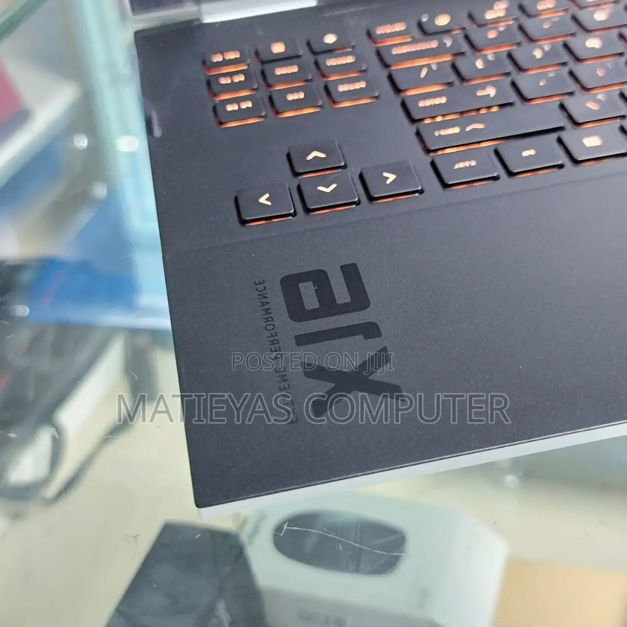 New Laptop HP Omen 16 16GB Intel Core I7 SSD 512GB