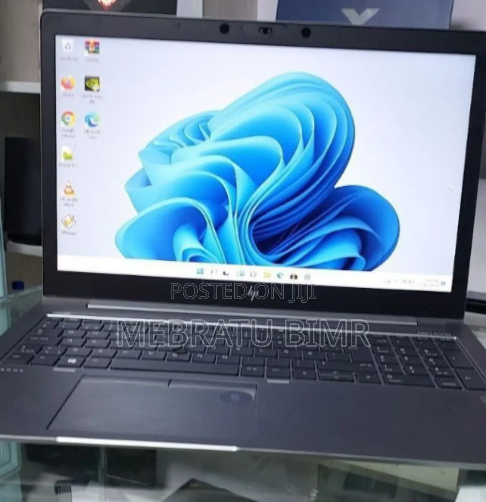 New Laptop HP ZBook Studio G5 16GB Intel Core I7 SSD 512GB