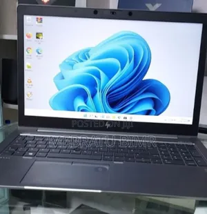 New Laptop HP ZBook Studio G5 16GB Intel Core I7 SSD 512GB