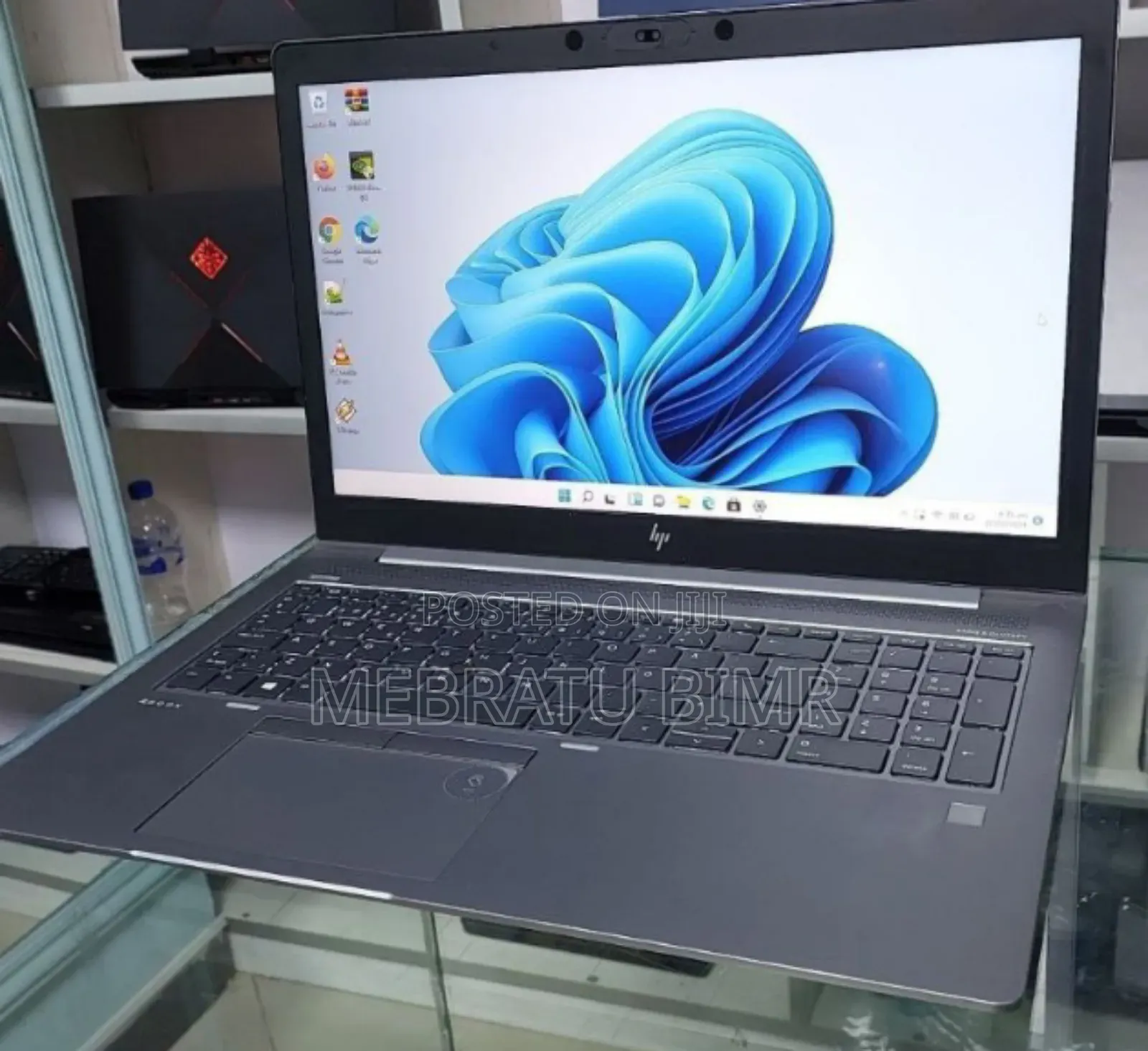 New Laptop HP ZBook Studio G5 16GB Intel Core I7 SSD 512GB