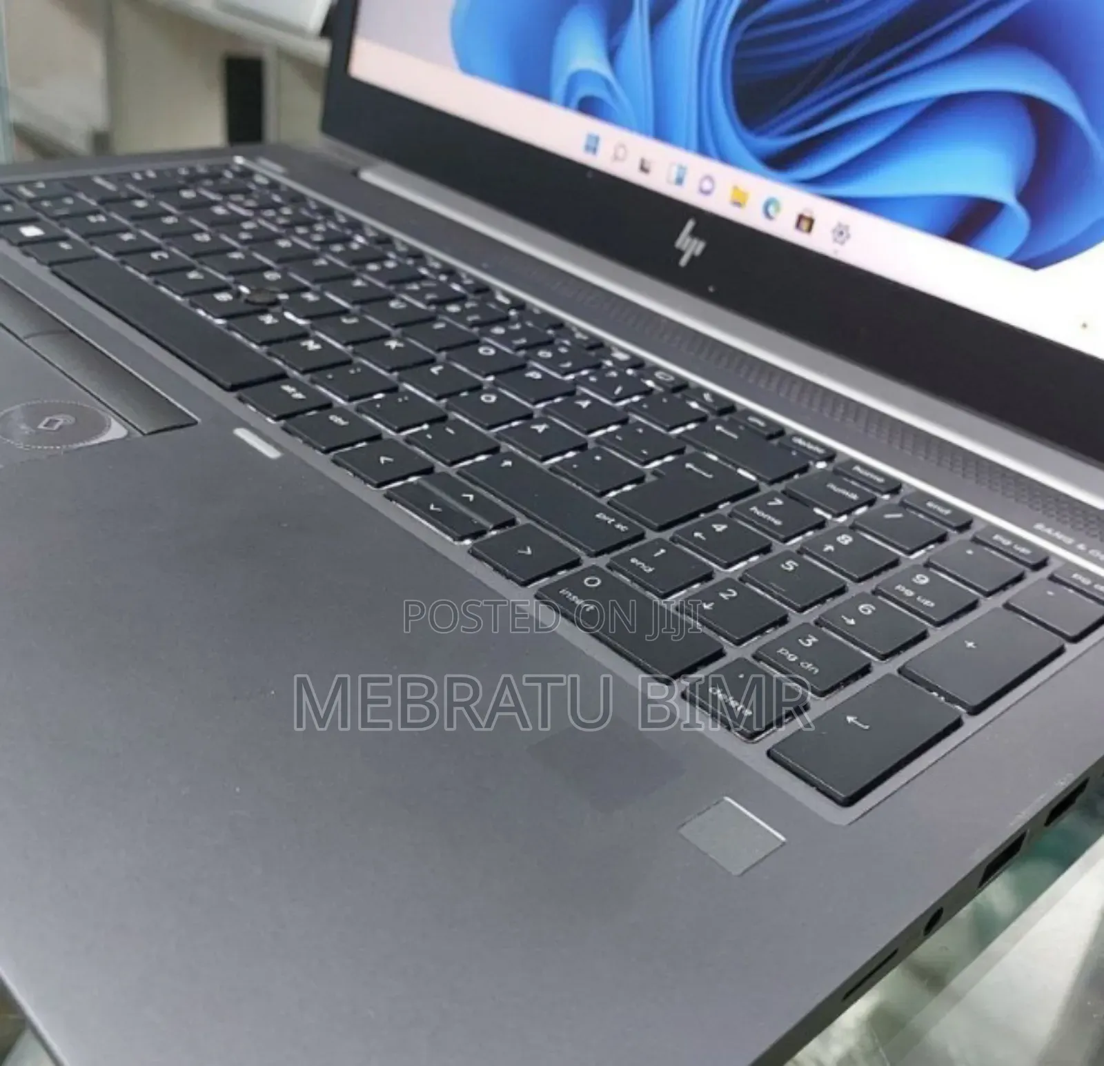 New Laptop HP ZBook Studio G5 16GB Intel Core I7 SSD 512GB
