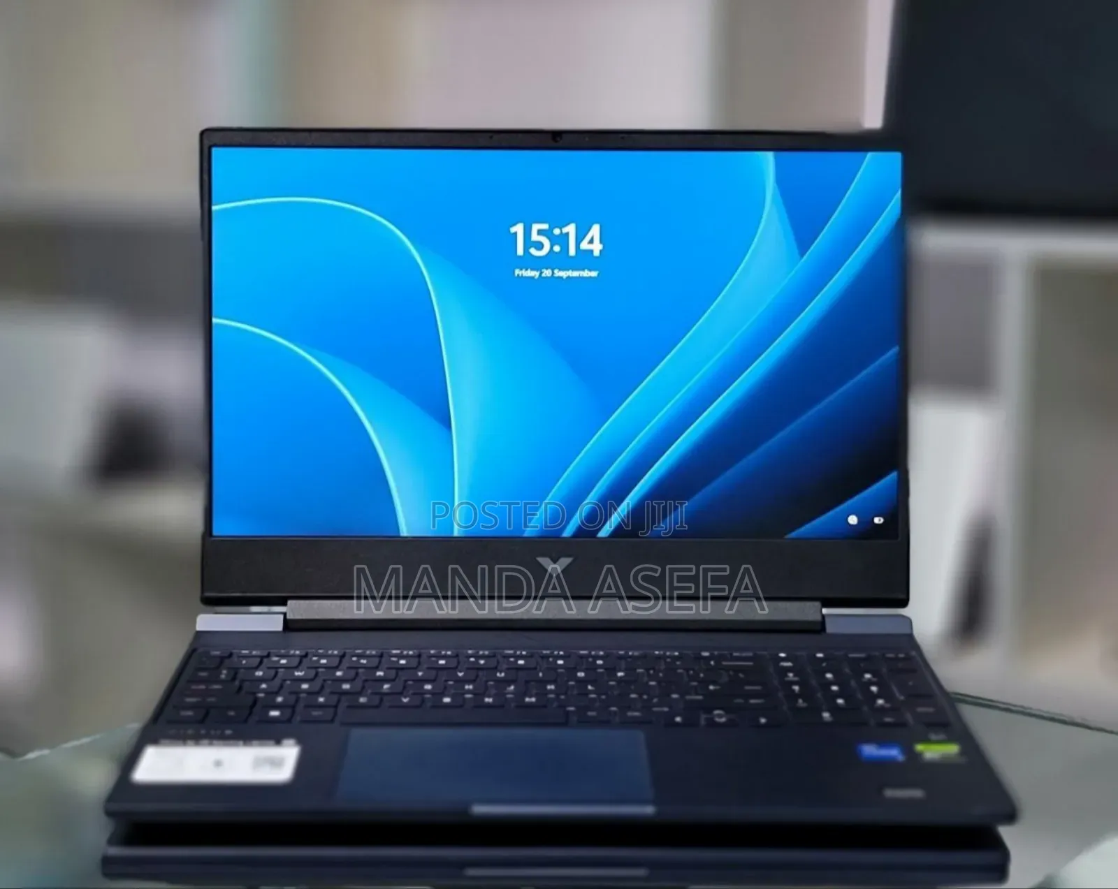 New Laptop HP Victus 15 8GB Intel Core I5 SSD 512GB