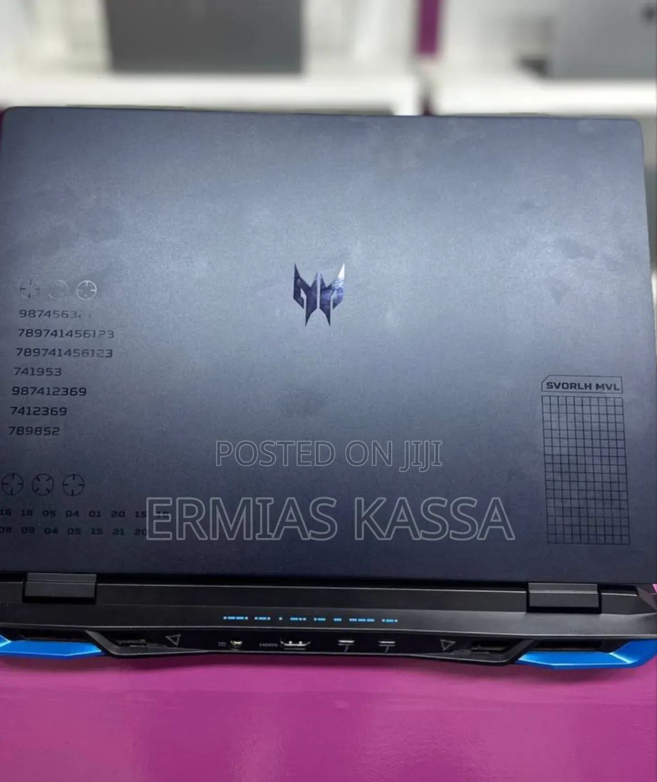 New Laptop Acer Predator Helios Neo 16 16GB Intel Core I7 SSD 1T