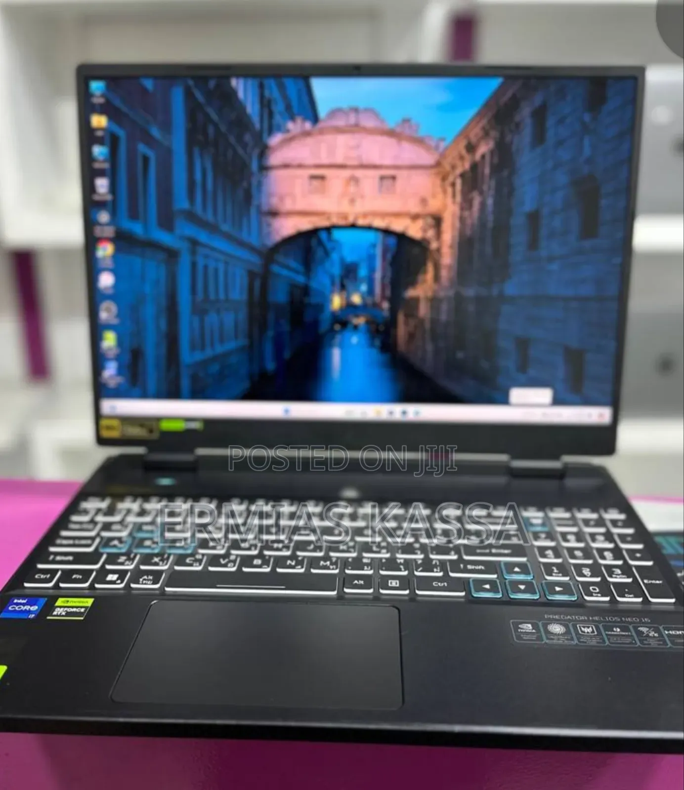 New Laptop Acer Predator Helios Neo 16 16GB Intel Core I7 SSD 1T