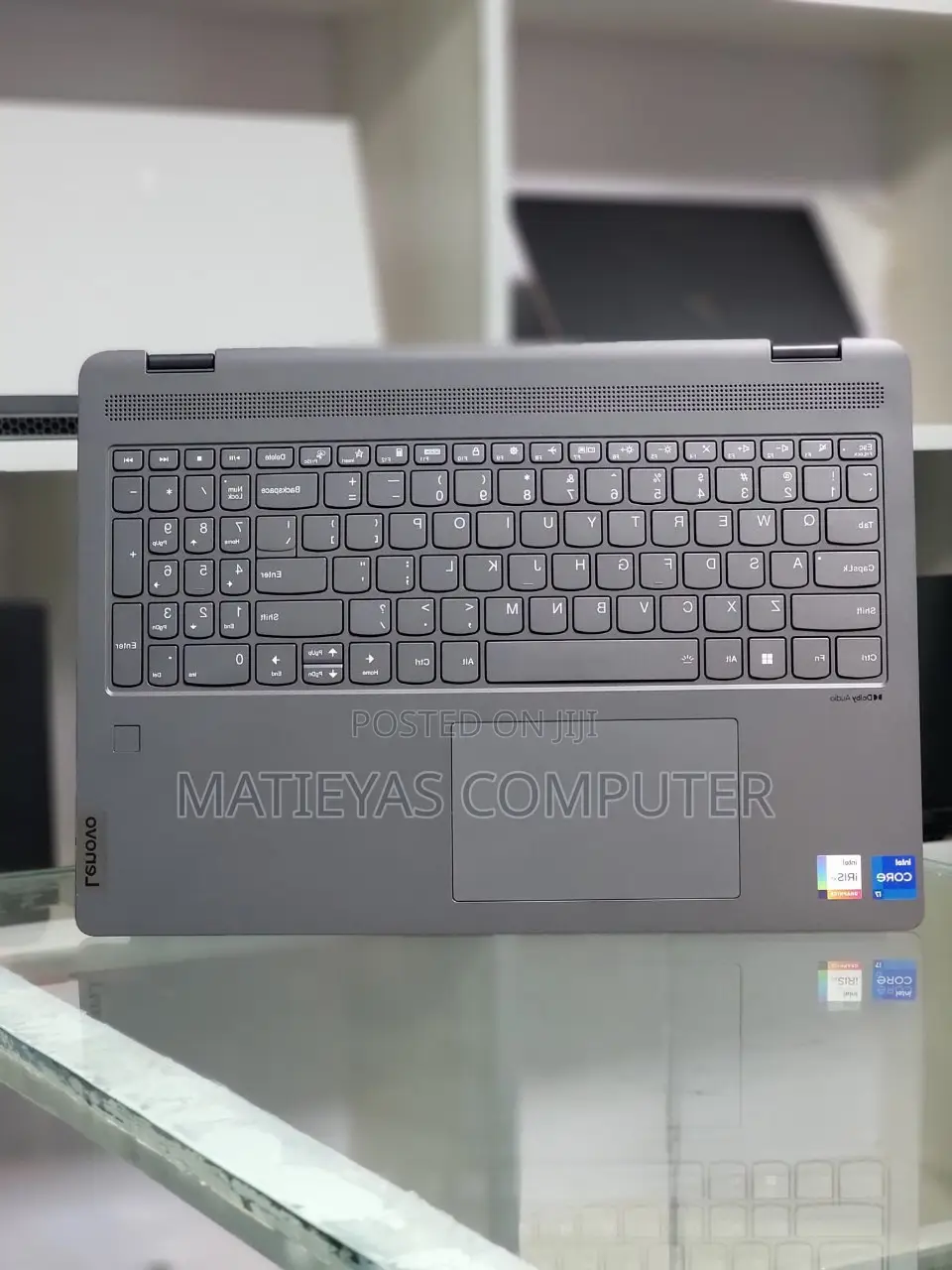 New Laptop Lenovo Yoga 9i 32GB Intel Core I7 SSD 1T