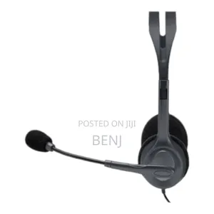 Logitech H111 Stereo Headset | Office | Zoom Virtual Meeting