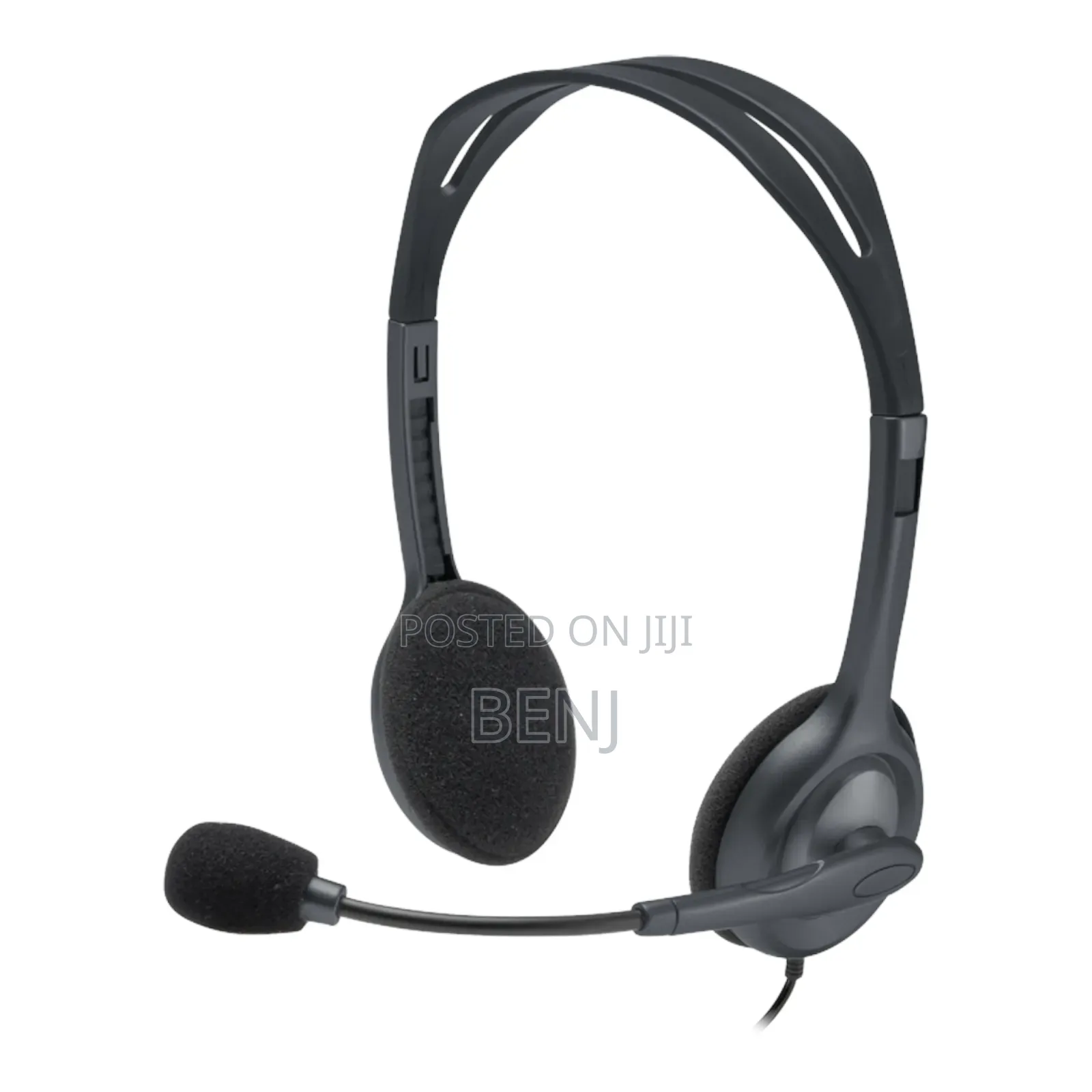 Logitech H111 Stereo Headset | Office | Zoom Virtual Meeting