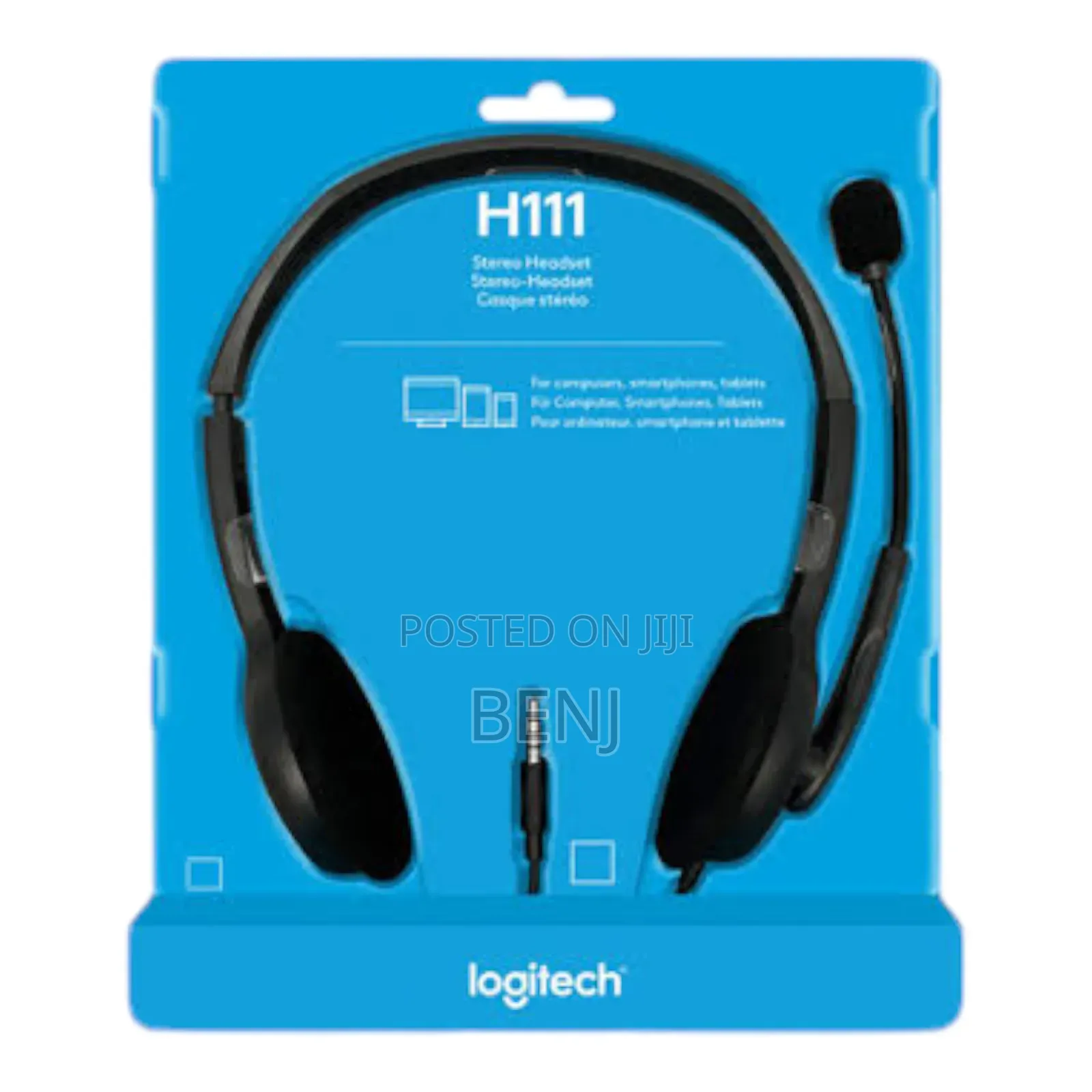 Logitech H111 Stereo Headset | Office | Zoom Virtual Meeting