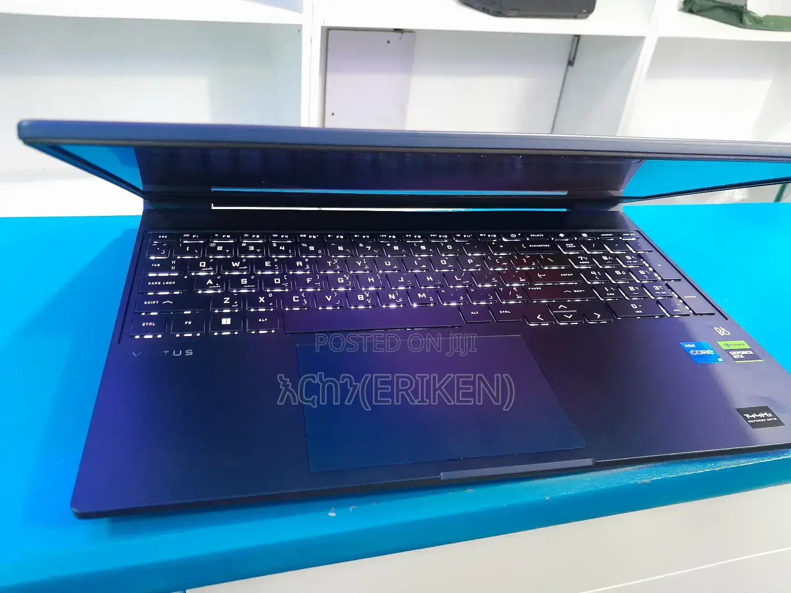 New Laptop HP Victus 15 16GB Intel Core I5 SSD 512GB