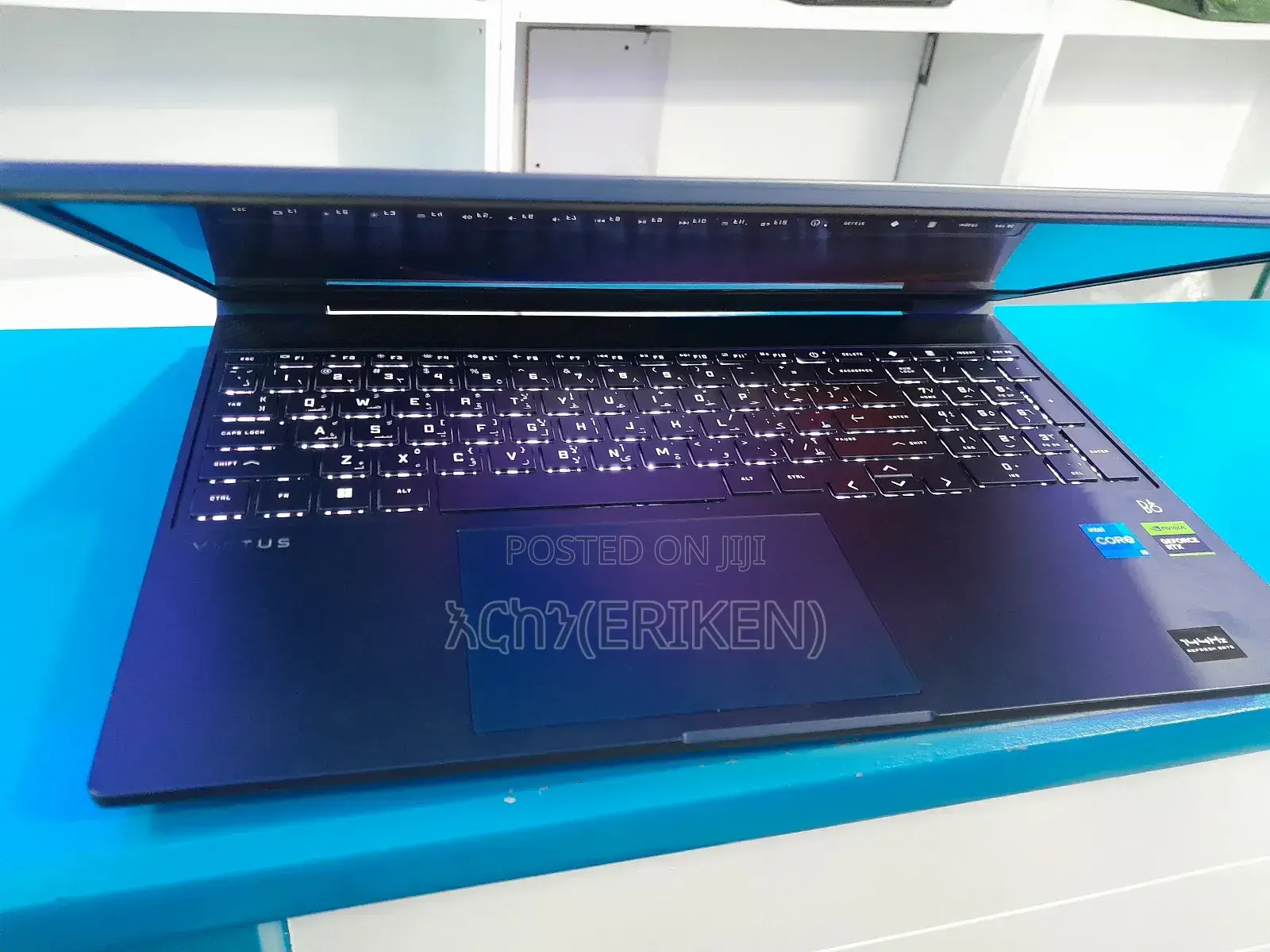 New Laptop HP Victus 15 16GB Intel Core I5 SSD 512GB