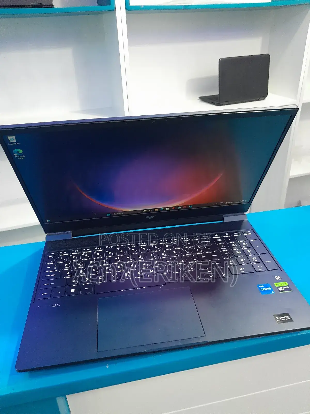 New Laptop HP Victus 15 16GB Intel Core I5 SSD 512GB