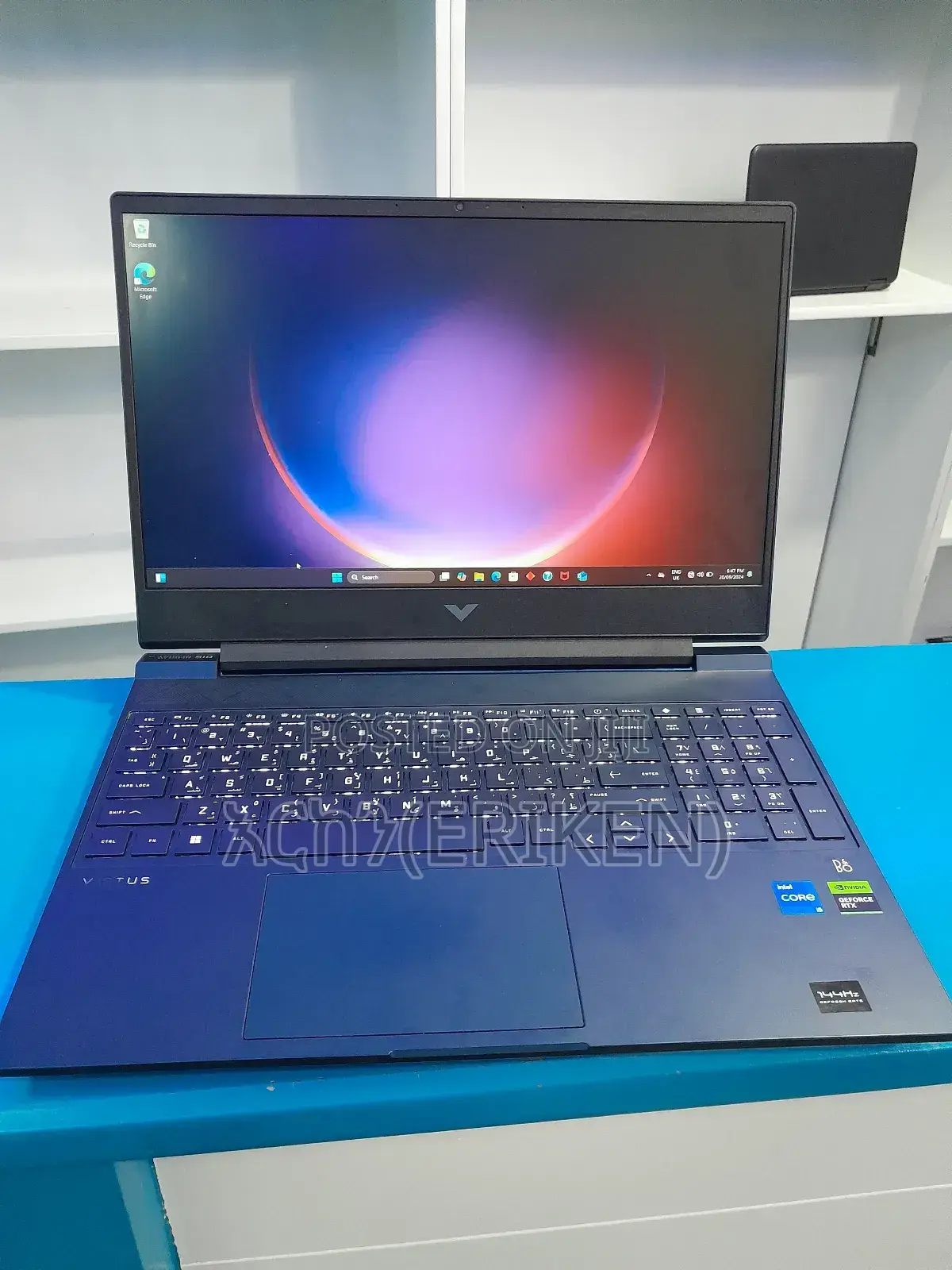 New Laptop HP Victus 15 16GB Intel Core I5 SSD 512GB