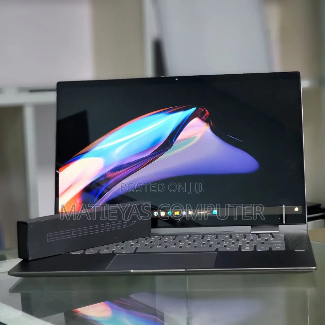 New Laptop HP Envy X360 32GB Intel Core I7 SSD 1T