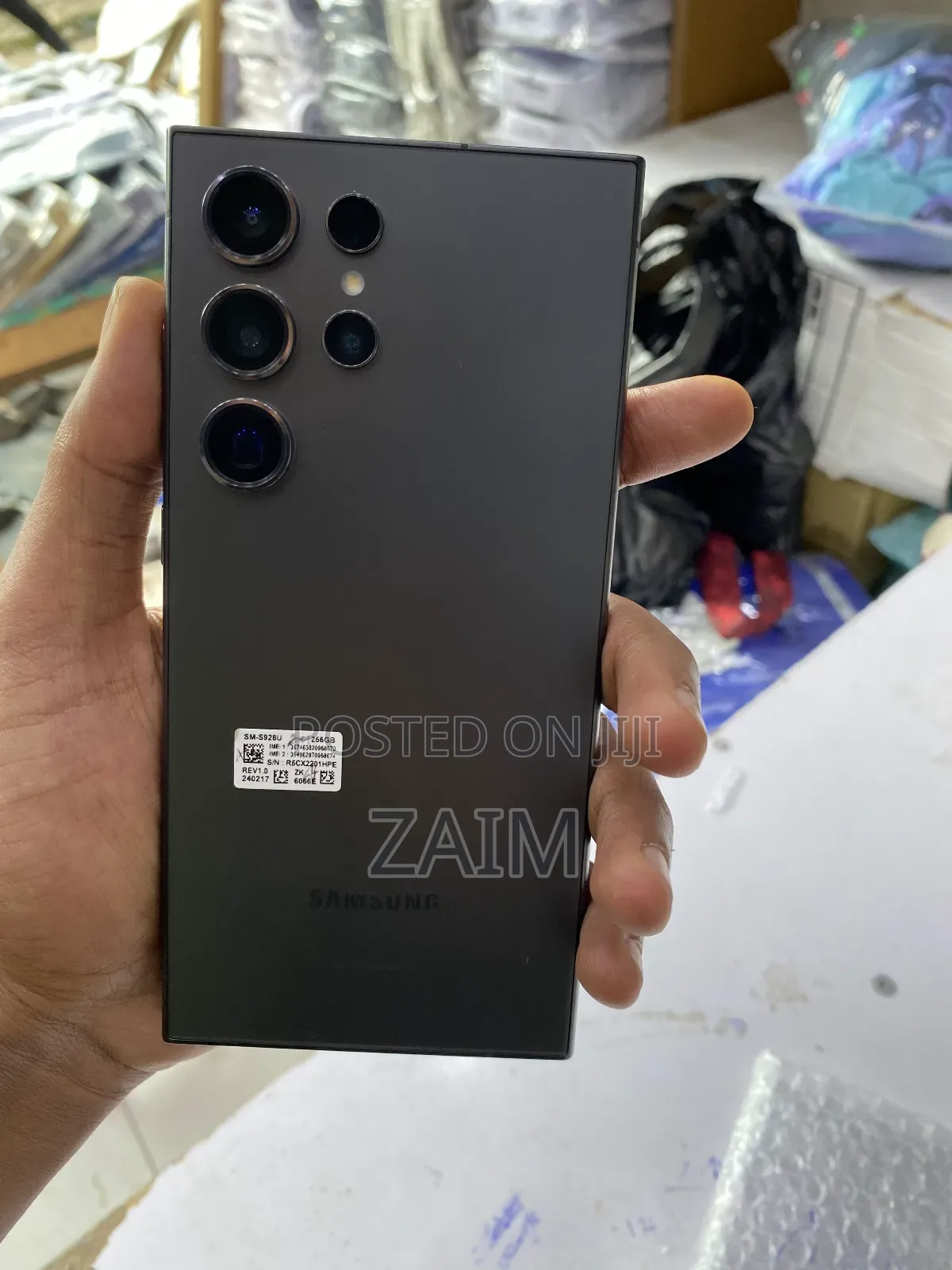 New Samsung Galaxy S24 Ultra 256 GB