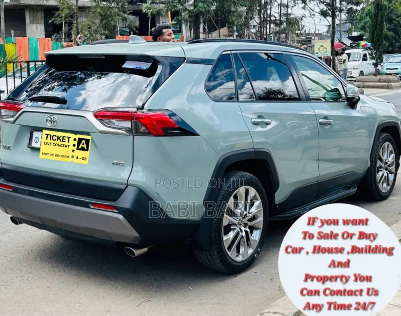 Toyota RAV4 2021 Green