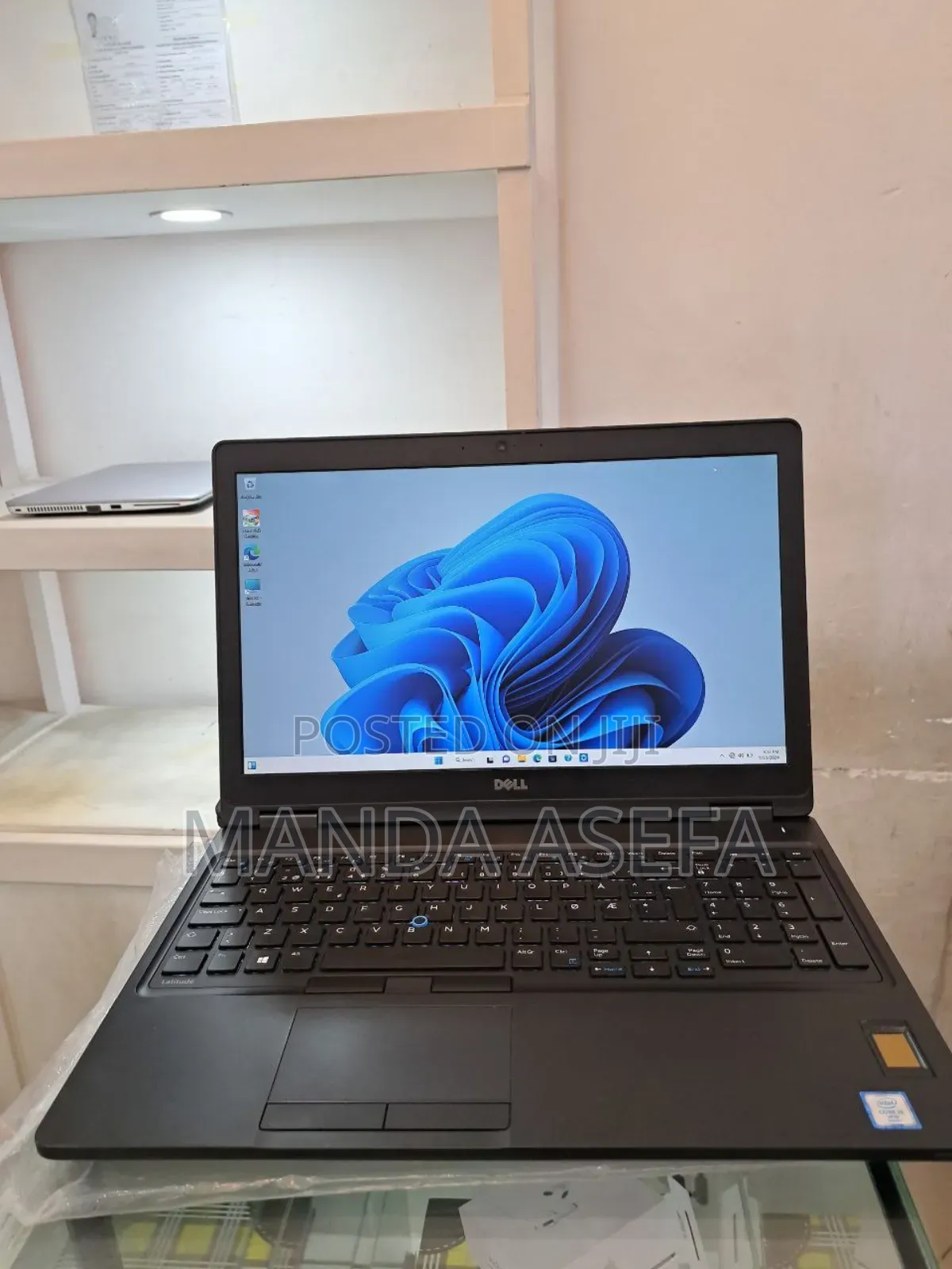 New Laptop Dell Latitude 5580 8GB Intel Core I5 SSD 512GB
