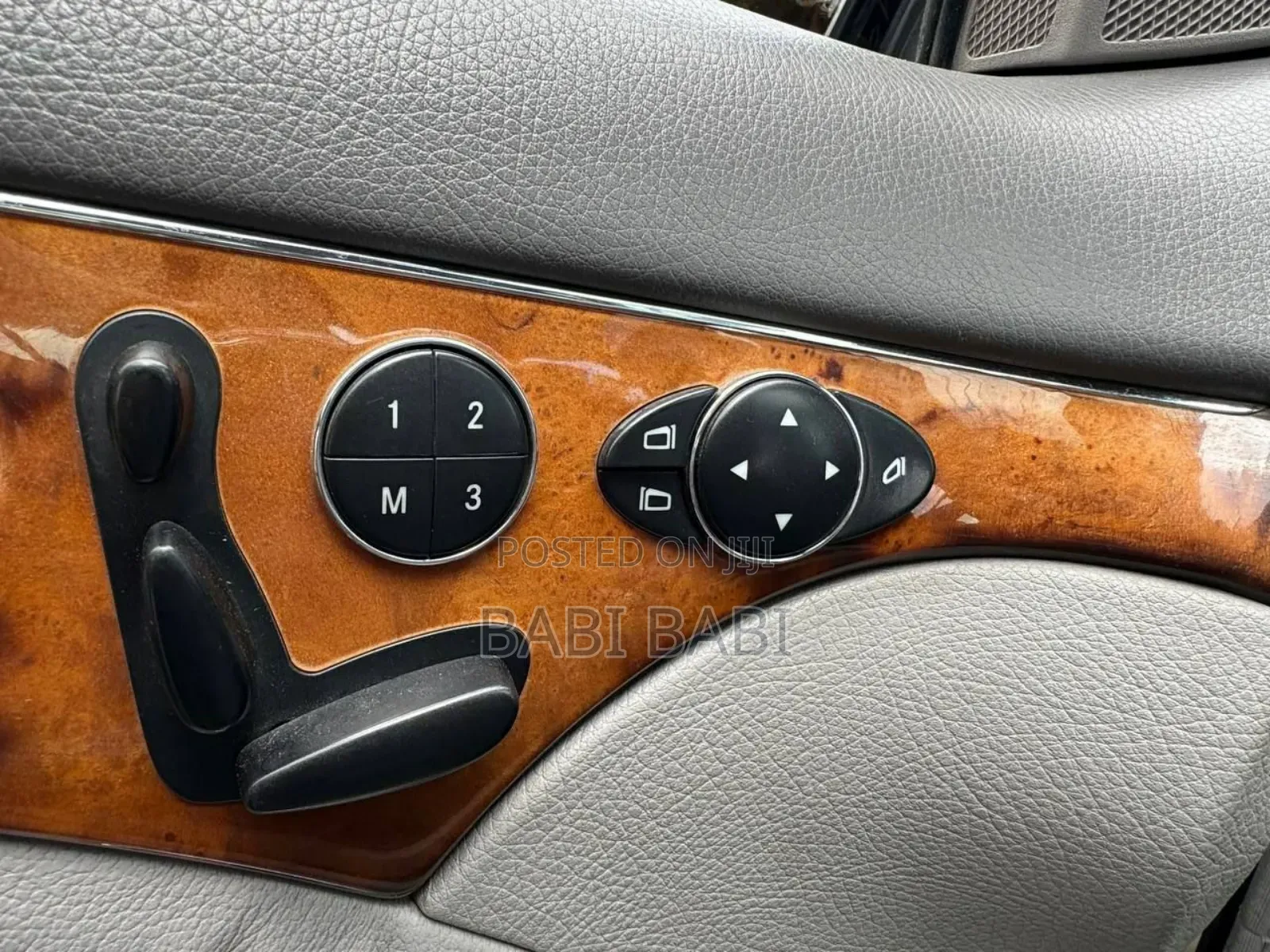 Mercedes-Benz C-Class 2003 Black