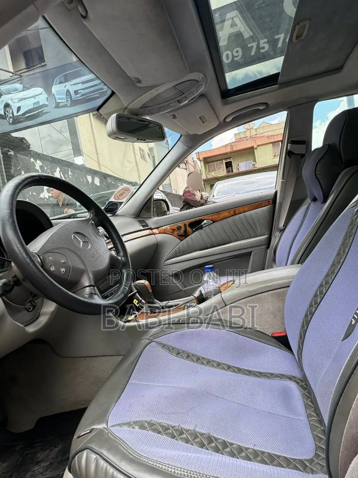 Mercedes-Benz C-Class 2003 Black