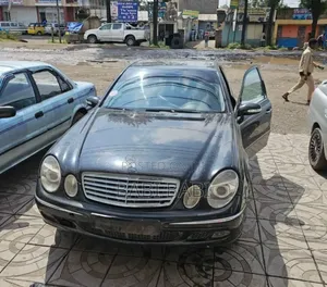 Mercedes-Benz C-Class 2003 Black