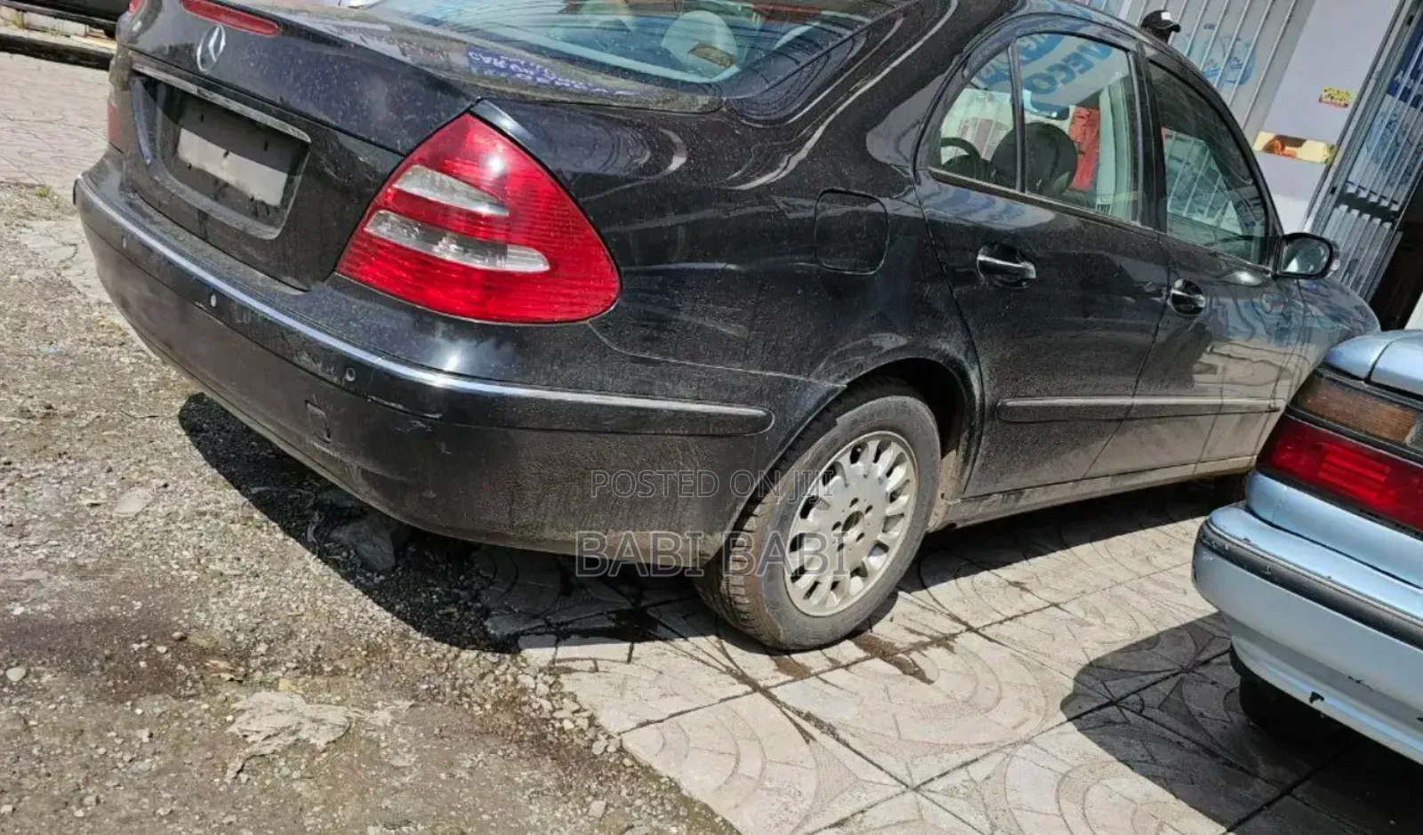 Mercedes-Benz C-Class 2003 Black