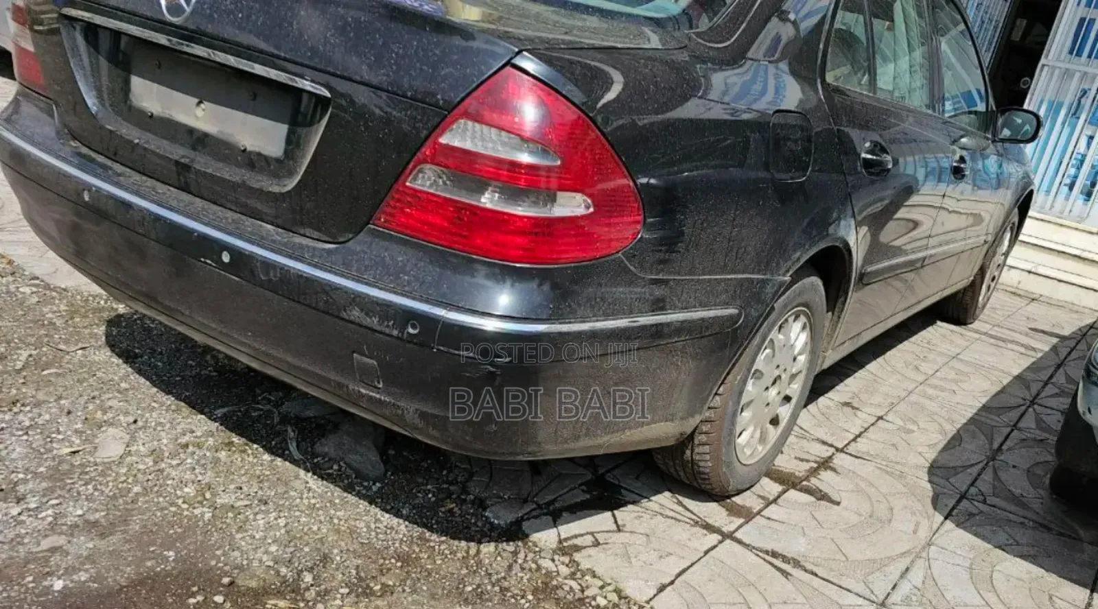 Mercedes-Benz C-Class 2003 Black