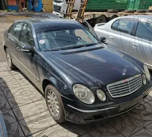 Mercedes-Benz C-Class 2003 Black