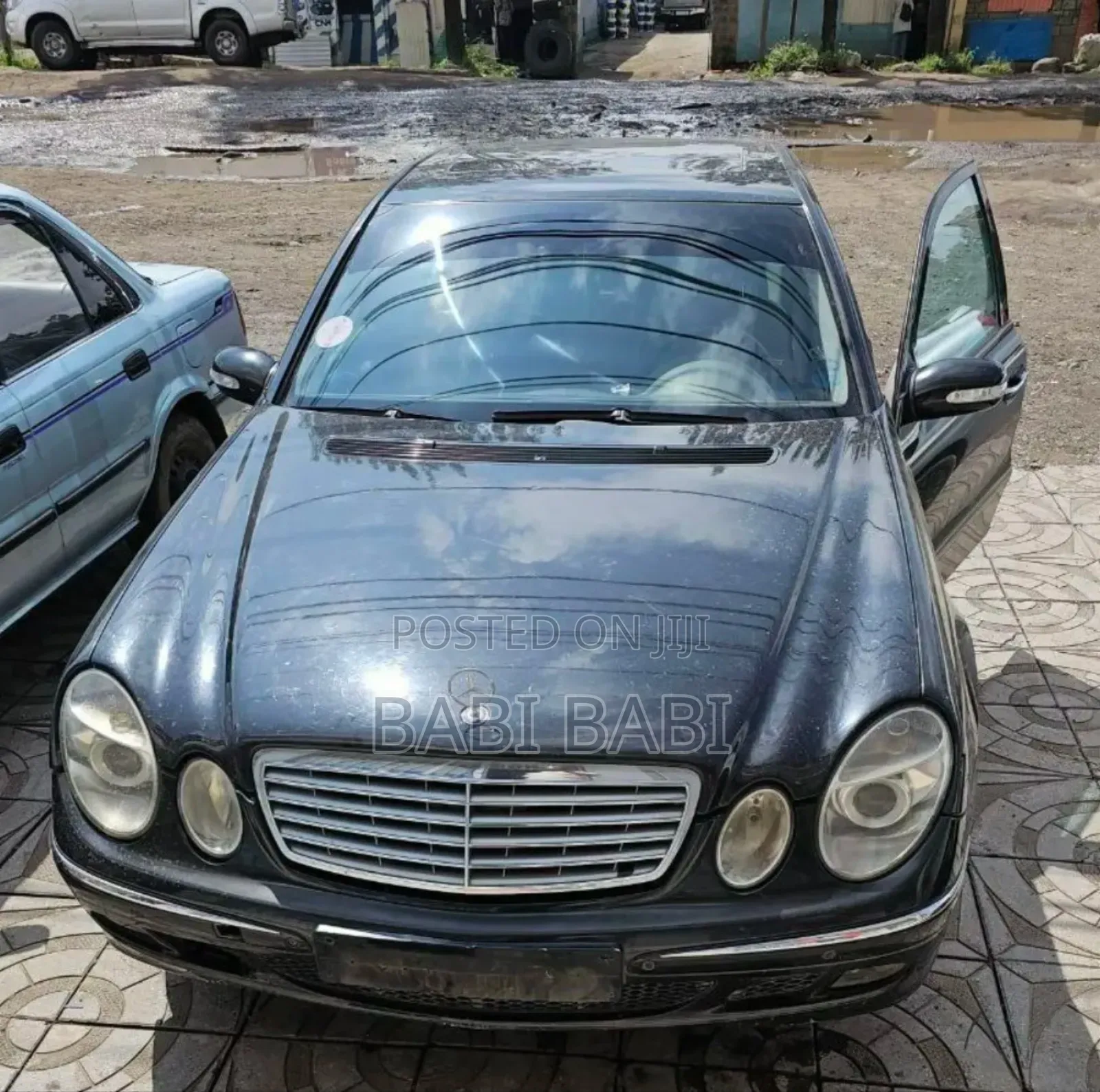 Mercedes-Benz C-Class 2003 Black