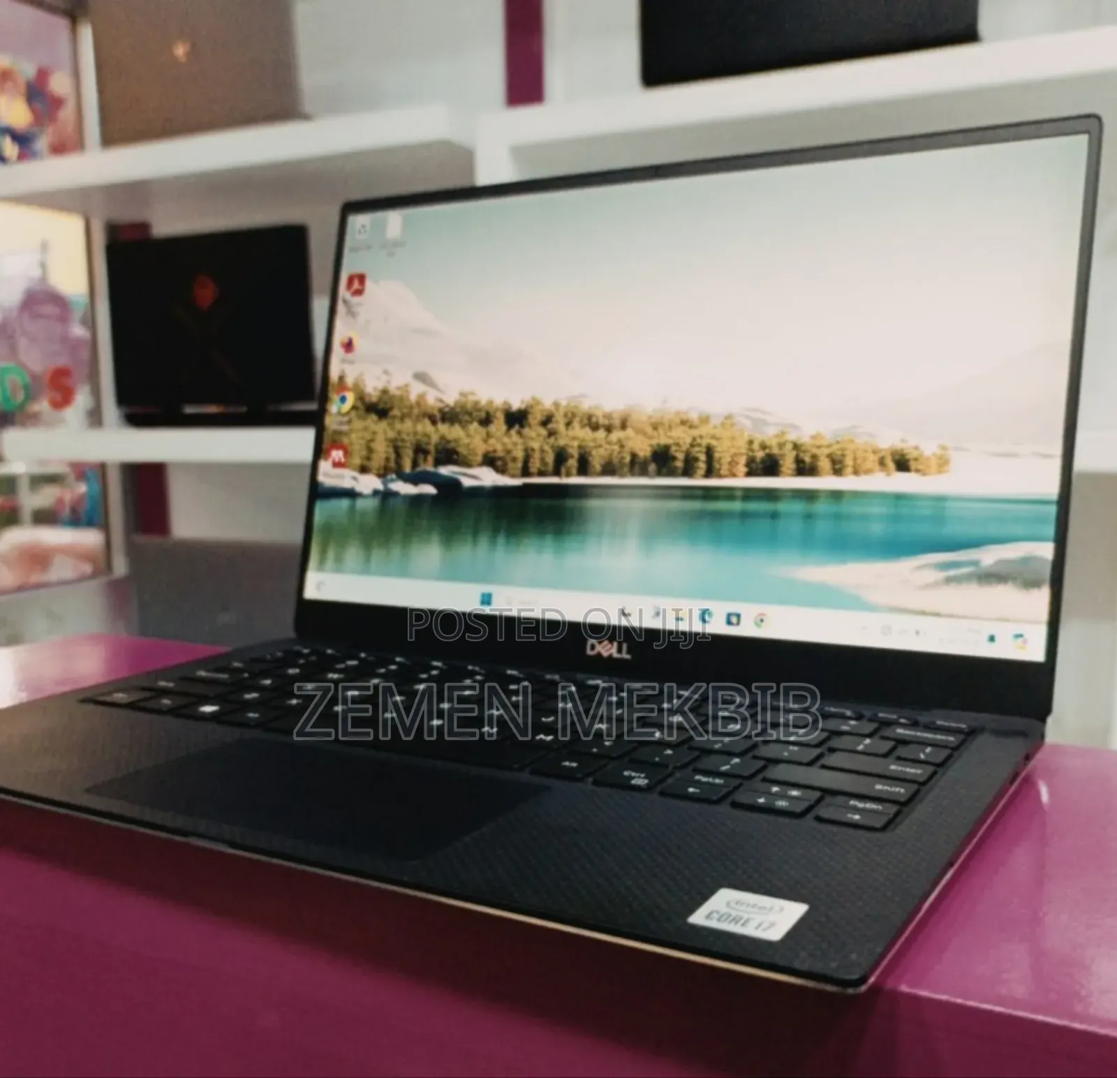 New Laptop Dell XPS 15 16GB Intel Core I7 SSD 512GB