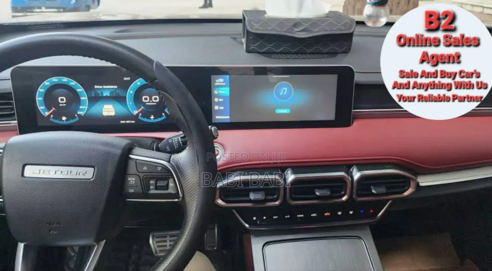 Jetour X70 Plus 2023 Matt Black