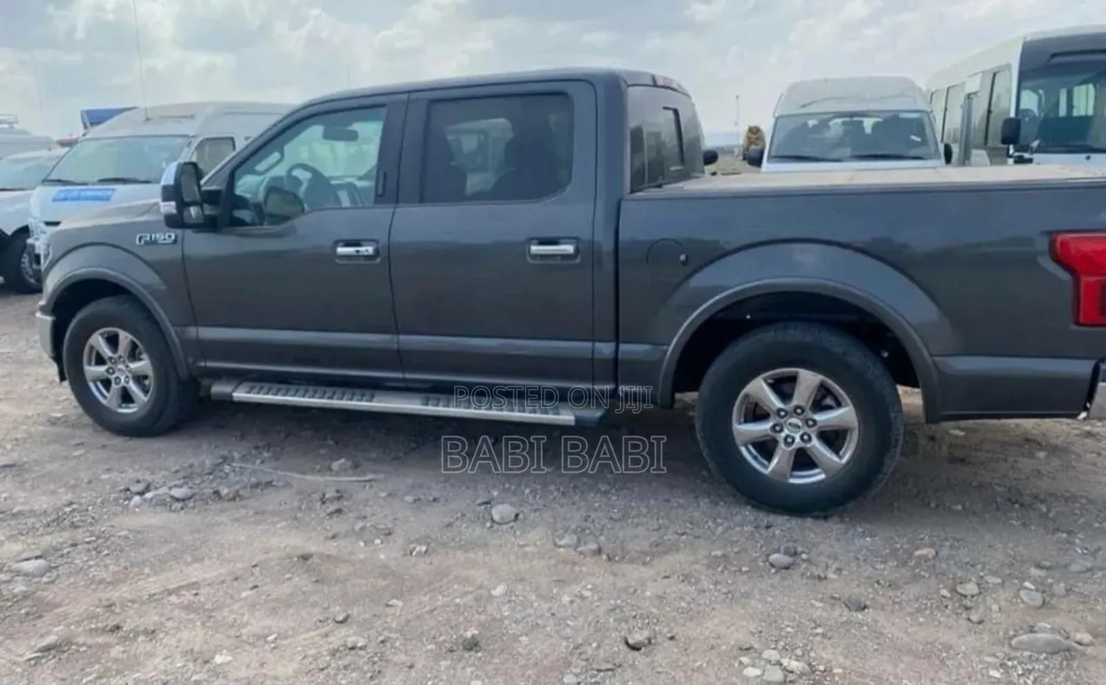 Ford F-150 2020 Gray