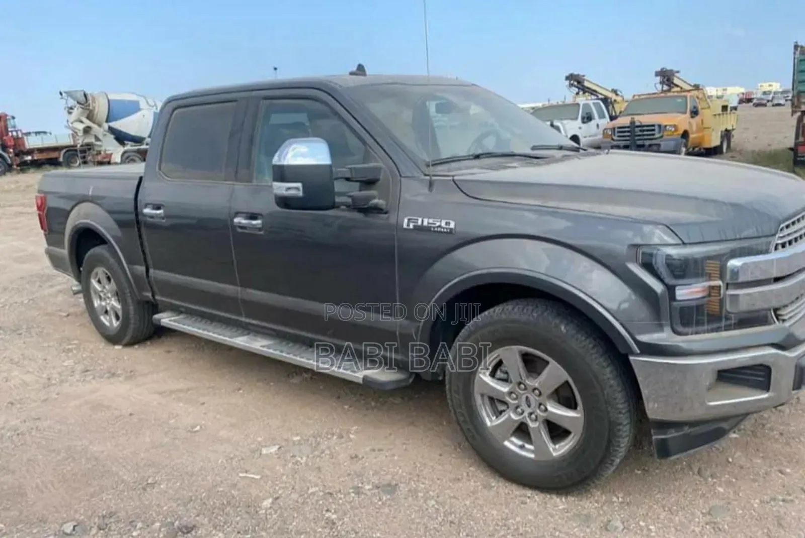 Ford F-150 2020 Gray