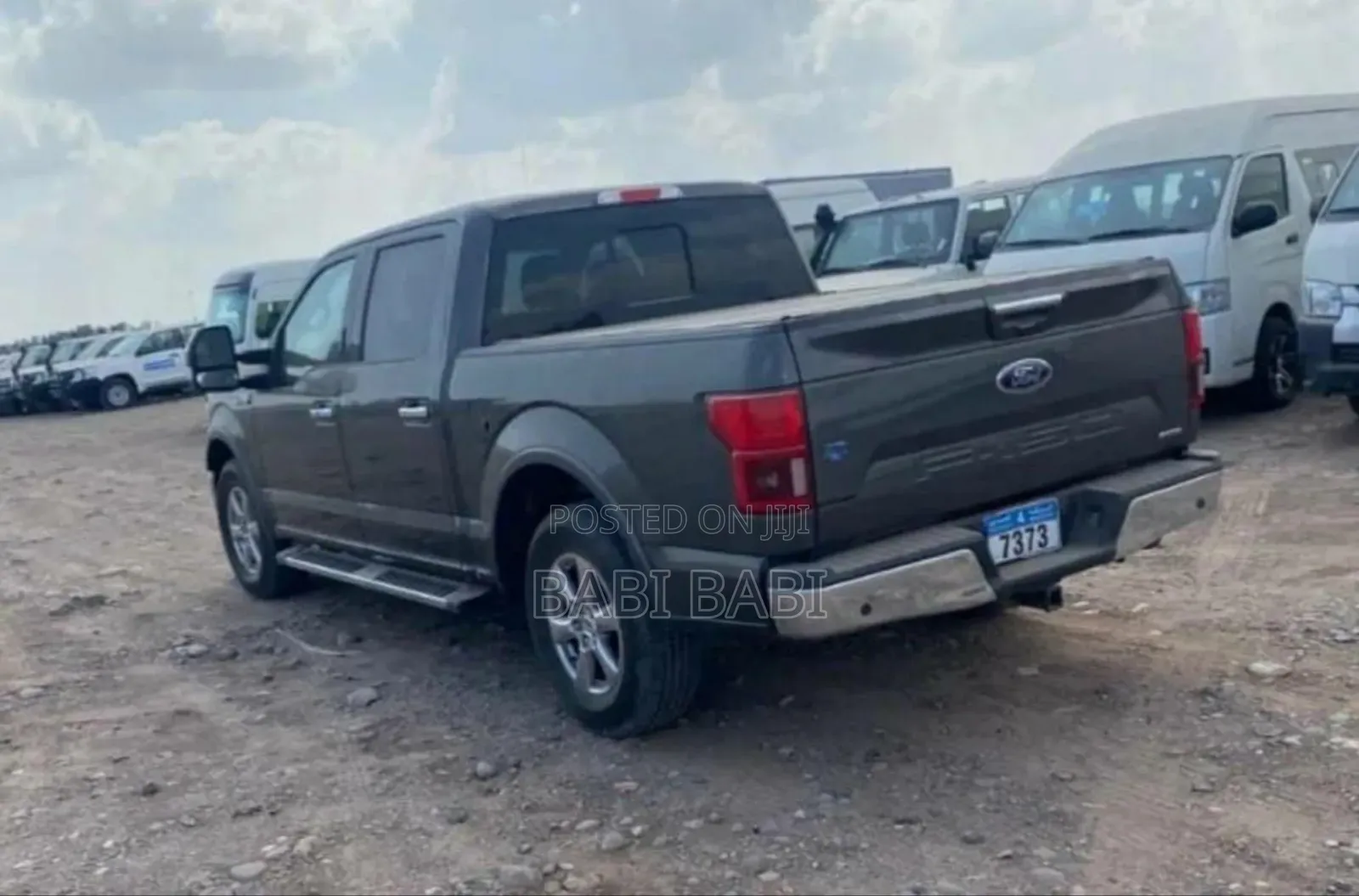 Ford F-150 2020 Gray