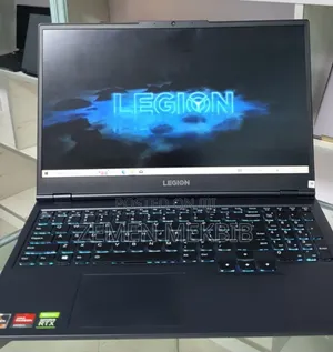 New Laptop Lenovo Legion 5 16GB AMD Ryzen 7 SSD 1T