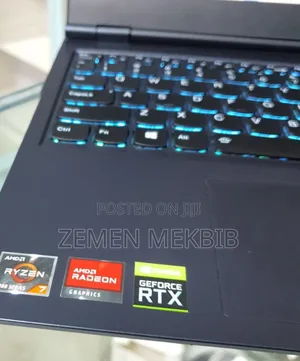 New Laptop Lenovo Legion 5 16GB AMD Ryzen 7 SSD 1T