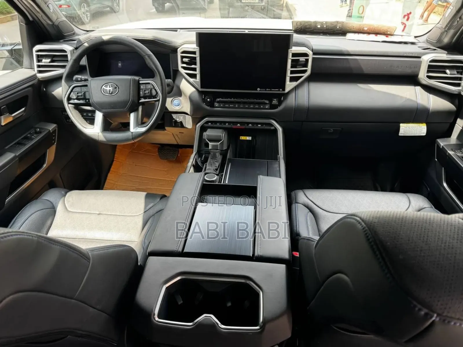 New Toyota Sequoia 2024 White