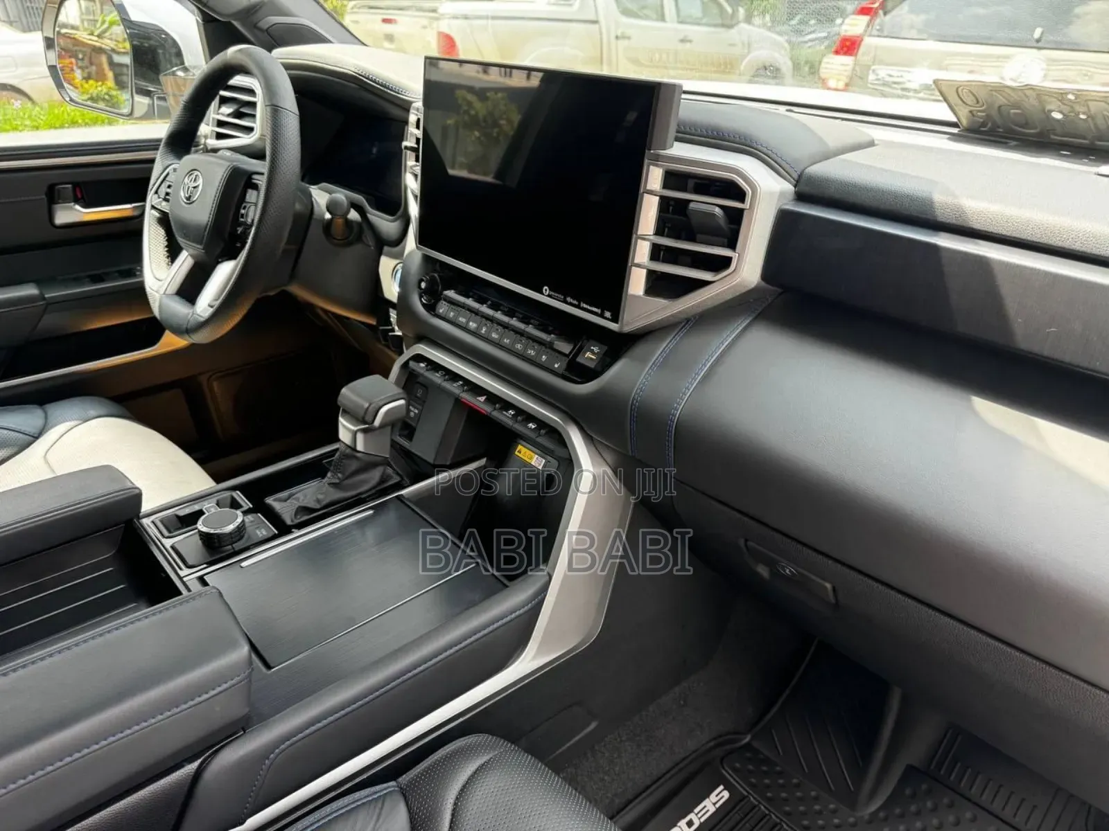 New Toyota Sequoia 2024 White