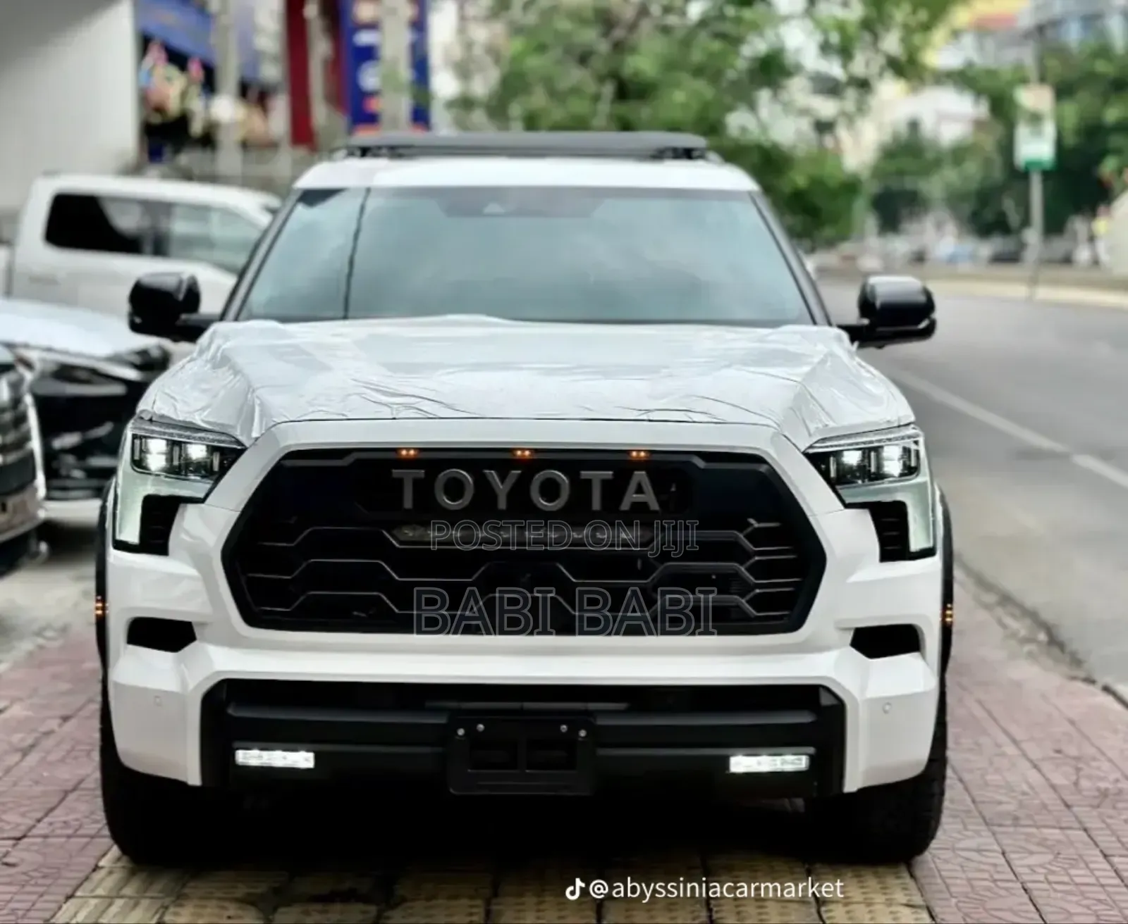 New Toyota Sequoia 2024 White