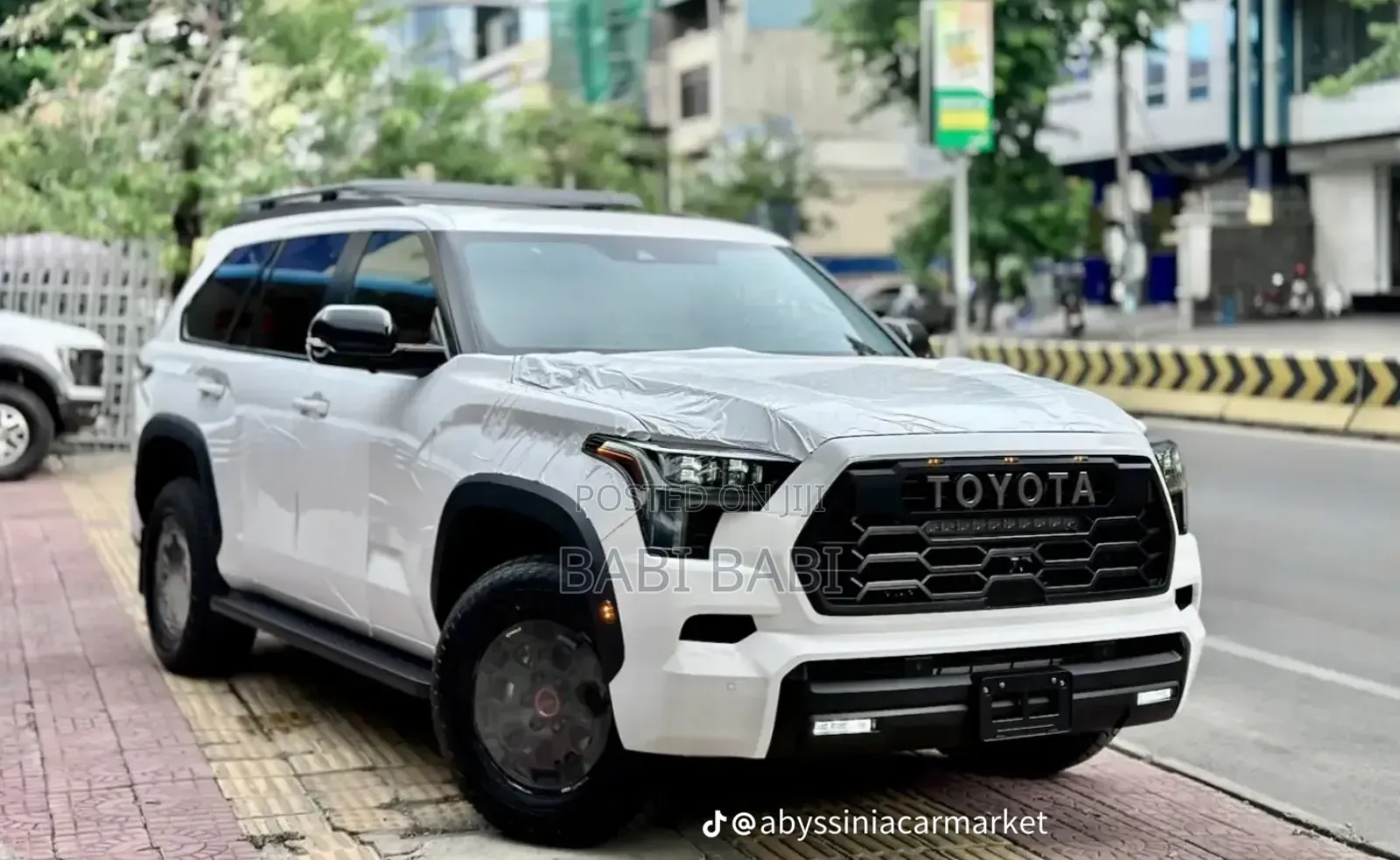 New Toyota Sequoia 2024 White