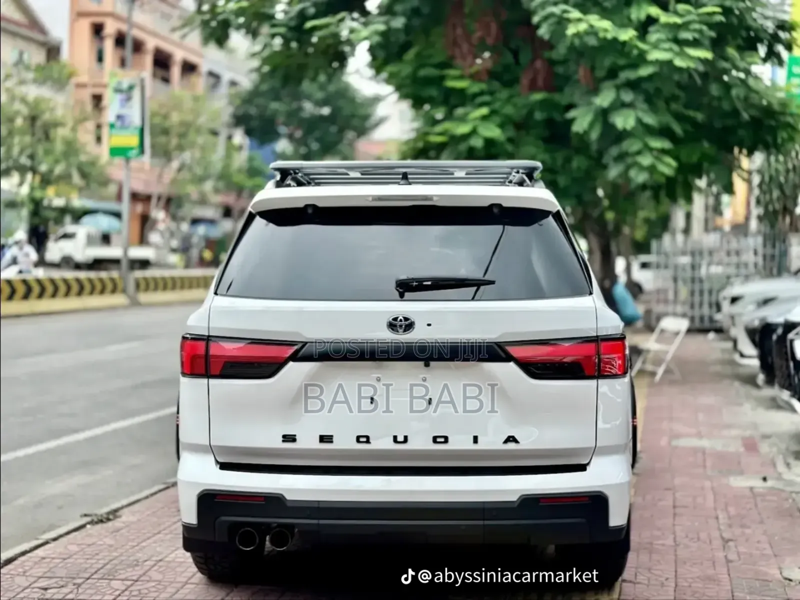 New Toyota Sequoia 2024 White