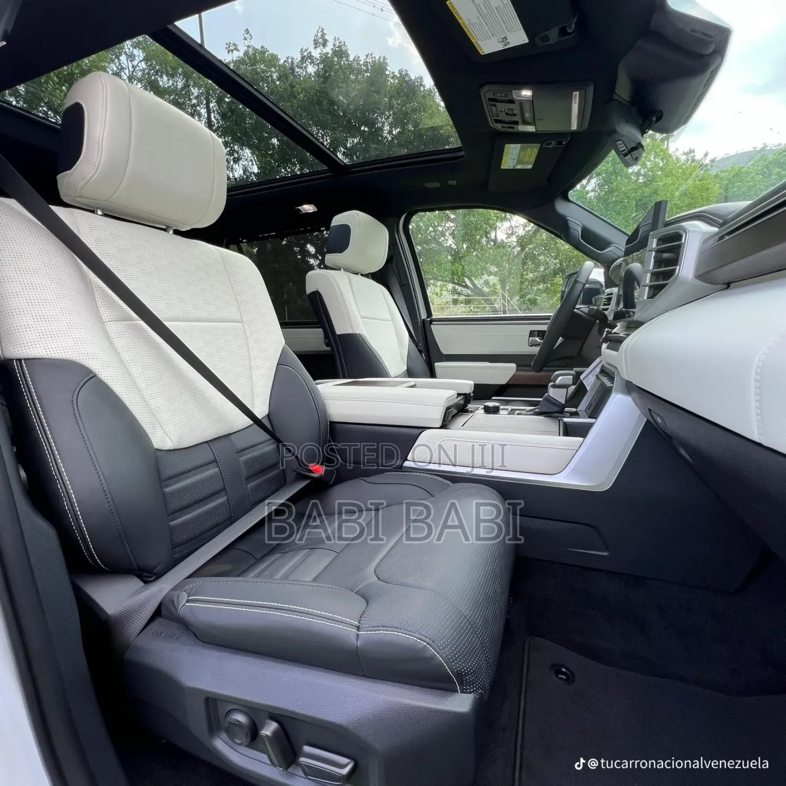 New Toyota Sequoia 2024 White