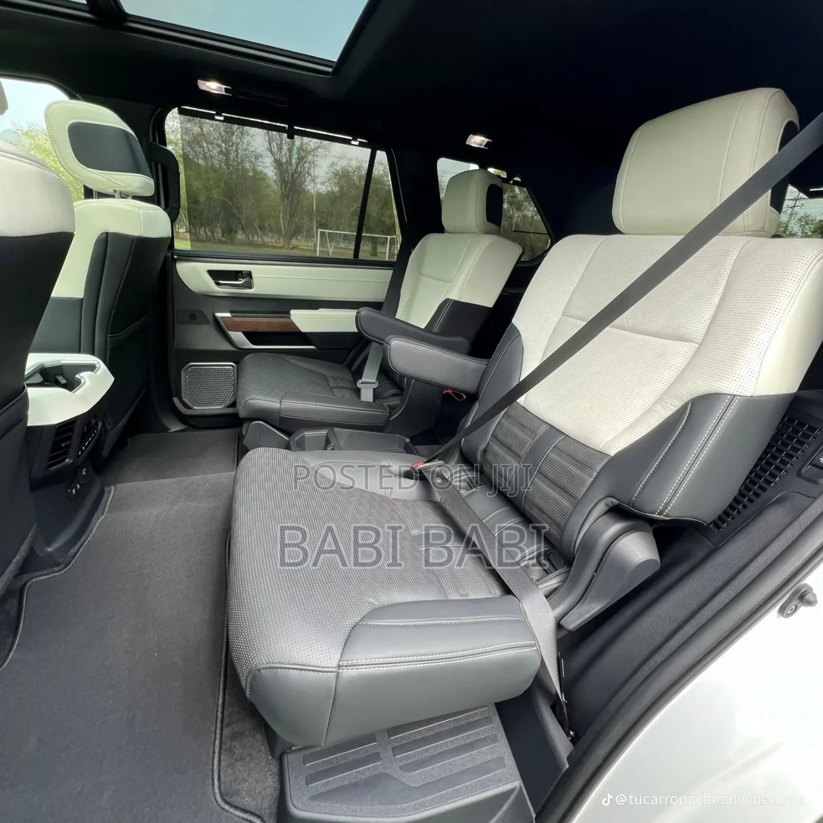 New Toyota Sequoia 2024 White