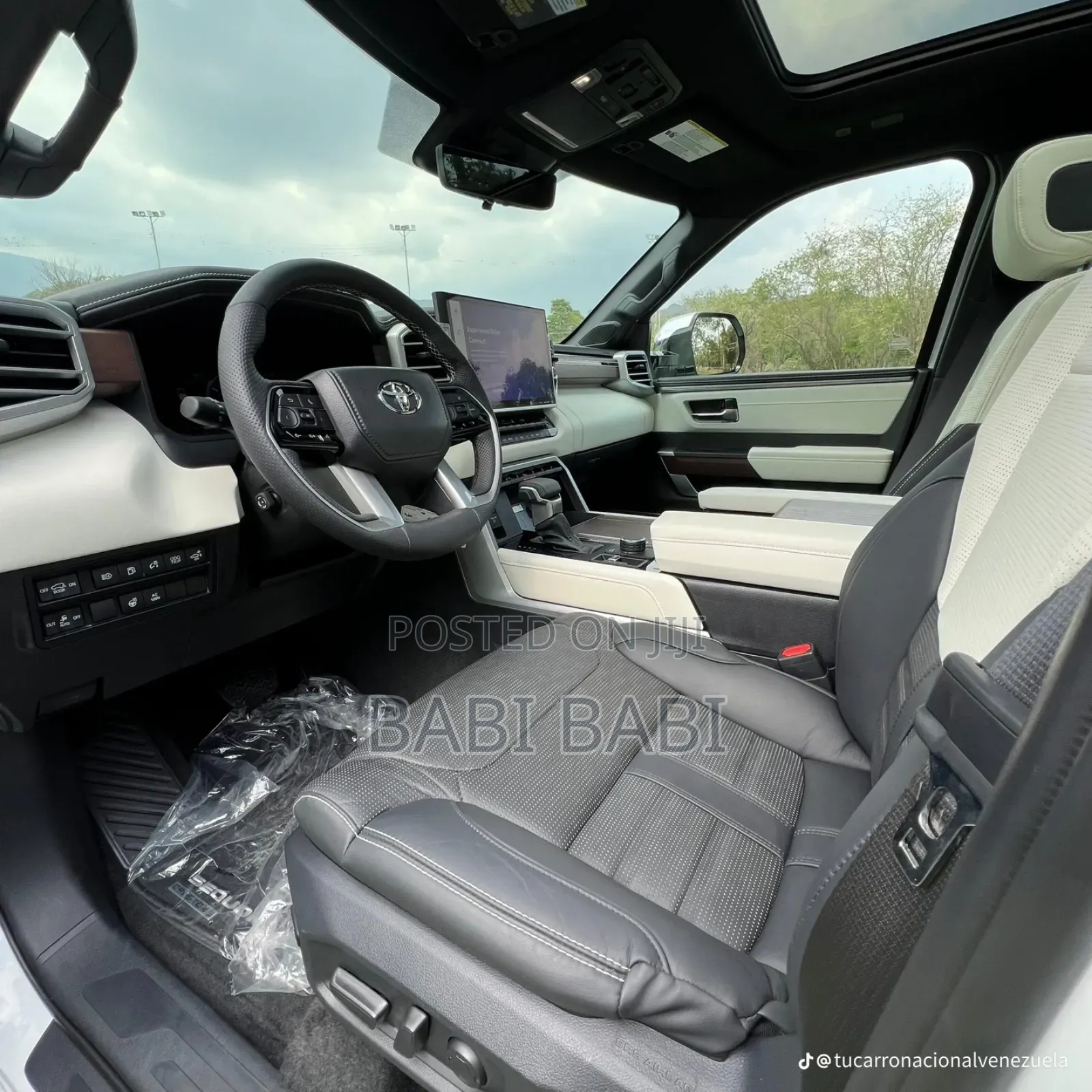 New Toyota Sequoia 2024 White