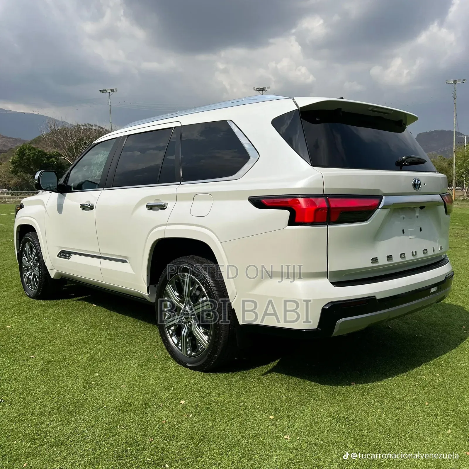 New Toyota Sequoia 2024 White