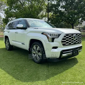 New Toyota Sequoia 2024 White